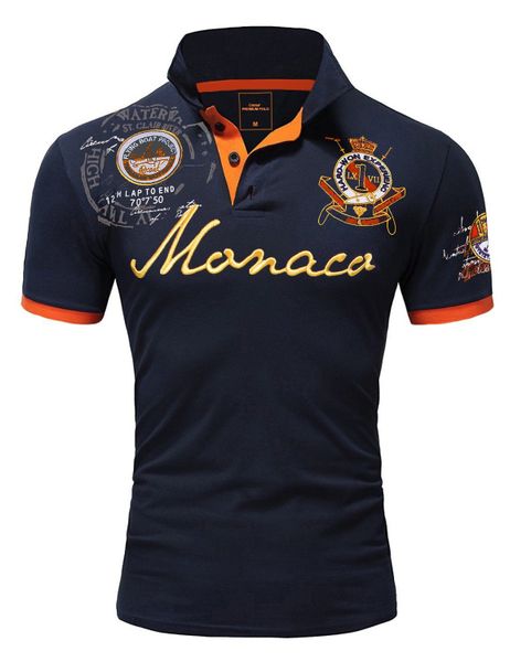 Amaci&Sons Poloshirt Monaco 2.0 Poloshirt mit günstig online kaufen