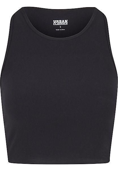 URBAN CLASSICS Tanktop Urban Classics Ladies Sports Top Rib Ladies Sports T günstig online kaufen