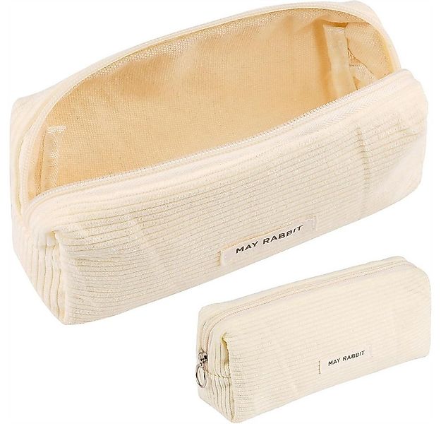 XDeer Federmäppchen Federmäppchen, dunkelgrün, grasgrün, ingwer, fleischros günstig online kaufen