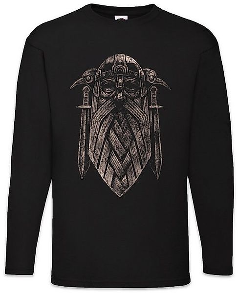 Urban Backwoods Langarmshirt Odhin IX Langarm T-Shirt Wölfe Thor Paganismus günstig online kaufen