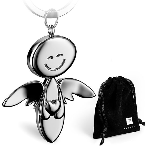 FABACH Schlüsselanhänger Schutzengel Smile mit Lenkrad günstig online kaufen