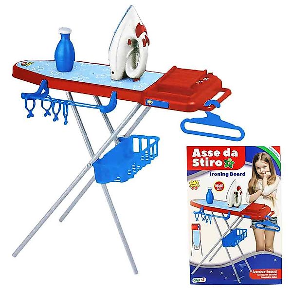 BEMIRO Kinder-Bügelbrett Spielzeug-Bügelbrett für Kinder - günstig online kaufen