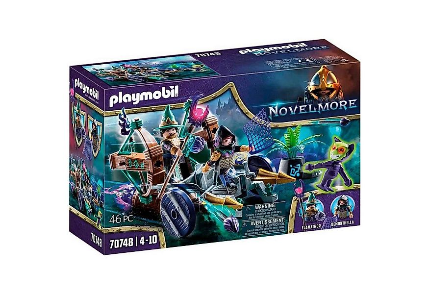 Playmobil® Novelmore 70748 Violet Vale - Dämonen-Fangwagen- Ritter Spielbau günstig online kaufen