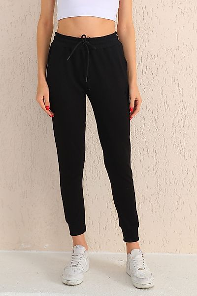 Bongual Loungehose Jogginghose mit gerauter Innenseite günstig online kaufen