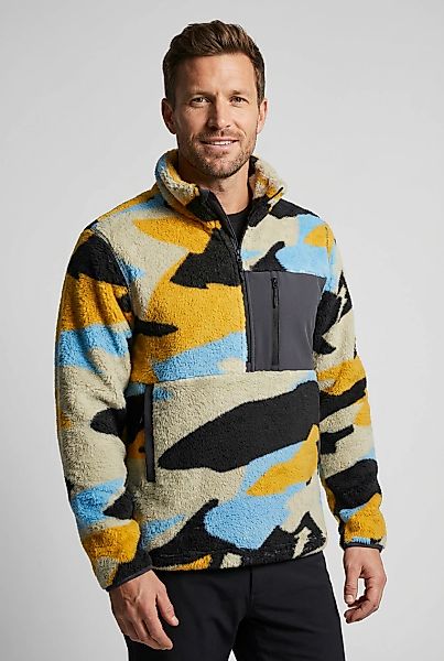 Icepeak Fleecepullover "ICEPEAK CRARY", 1 Stk. mit Kängurutasche und Brustt günstig online kaufen