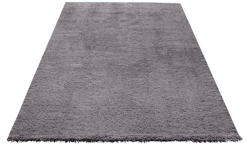 my home Teppich "Desner, Hochflor Teppiche" rechteckig 35 mm Höhe Mikrofase günstig online kaufen