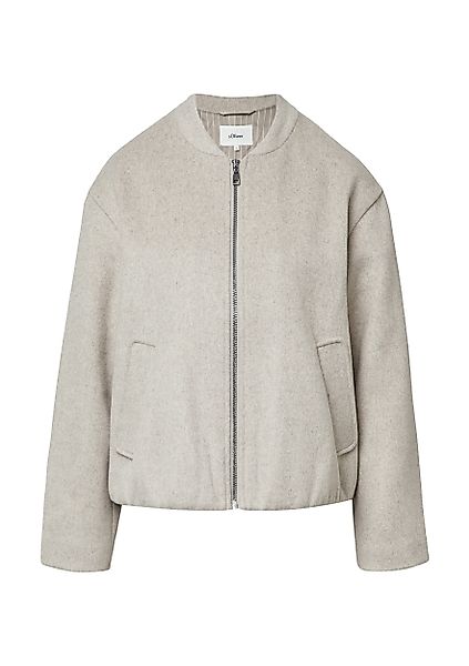 s.Oliver Blusenblazer Outdoor-Jacke BROWN günstig online kaufen