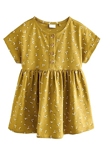 Next Jerseykleid Kurzärmliges Kleid aus 100% günstig online kaufen