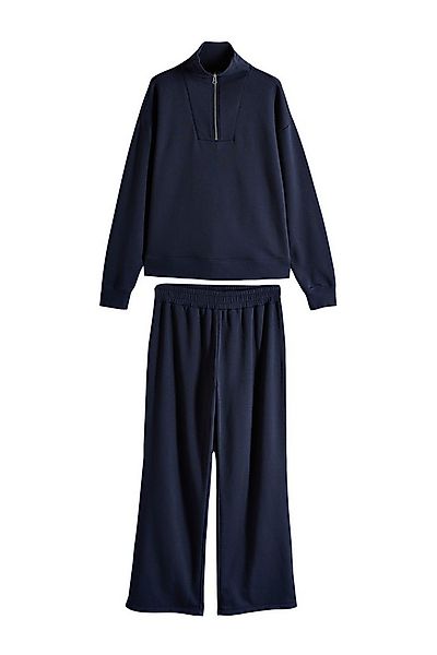 The Set Sweatanzug The Set Troyer sowie Jogginghose, 2er-Pack (2-tlg) günstig online kaufen