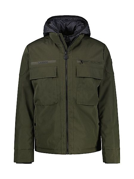 LERROS Outdoorjacke LERROS Fieldjacket mit Kapuze, gefüttert Wasser- und wi günstig online kaufen
