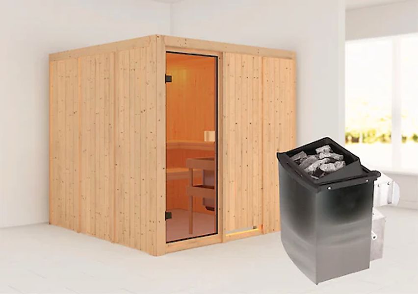 Karibu Sauna »Oulu« günstig online kaufen