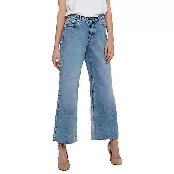 Only Sonny High Waist Life Corp Jeans 32 Light Blue Denim günstig online kaufen