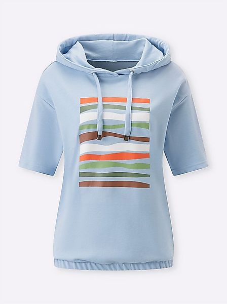 Sieh an! Sweater Sweatshirt Kurzarm günstig online kaufen