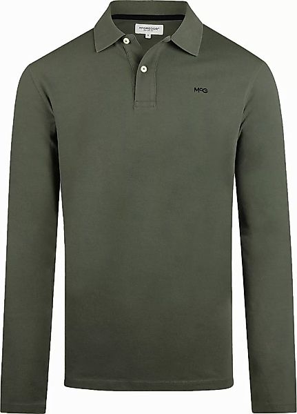 McGregor Long Sleeve Poloshirt Pine Grün - Größe XXL günstig online kaufen