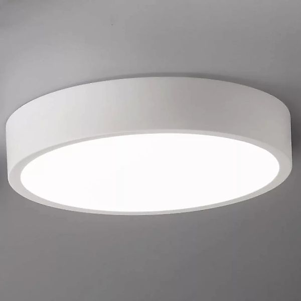 LED Deckenleuchte Renox in Weiß 24W 1700lm Dimmbar günstig online kaufen