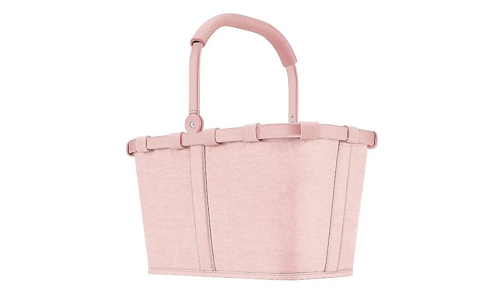 reisenthel Einkaufskorb   ¦ rosa/pink ¦ Polyester,Kunststoff,Metall ¦ Maße günstig online kaufen