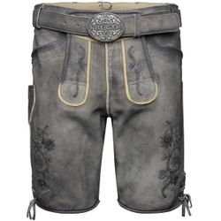 Krüger Trachtenlederhose Mirko Herren (1-tlg) Trachtenlederhose, günstig online kaufen