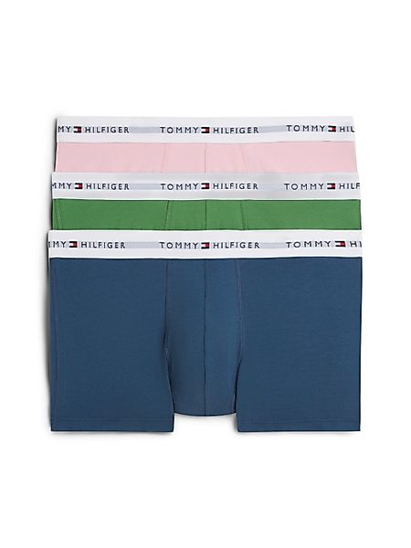 Tommy Hilfiger Underwear Trunk 3 Stk. Körpernahe Passform mit elastischem B günstig online kaufen