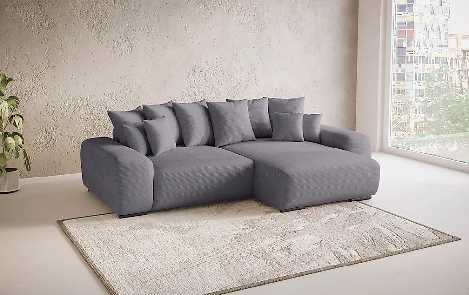Mr. Couch Ecksofa "Sundance L-Form", Dauerschläfer mit EasyBett-Schlaffunkt günstig online kaufen