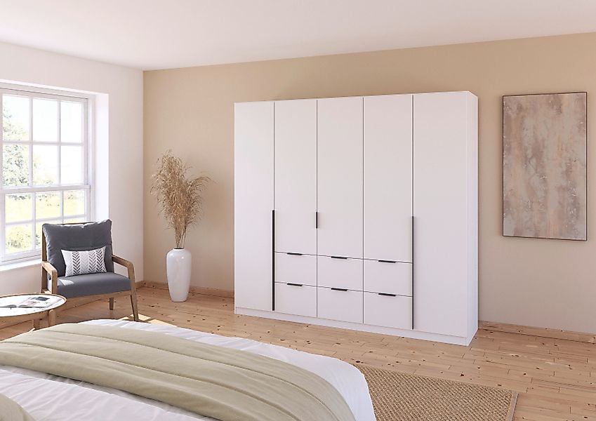 rauch Drehtürenschrank "Kleiderschrank Schrank Garderobe AGORDO mit Dekor- günstig online kaufen