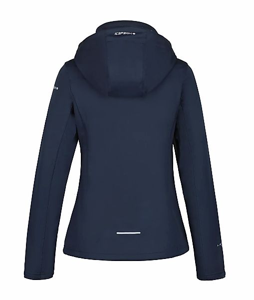 Icepeak Softshelljacke "D SOFTSHELLJACKE BOISE", (1 St.), mit Kapuze, Wasse günstig online kaufen