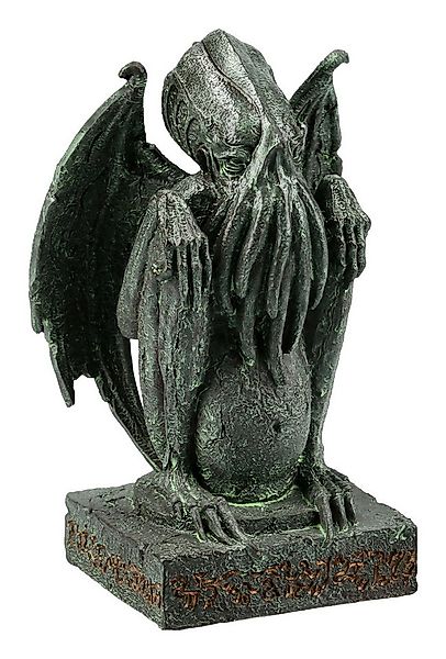 Figuren Shop GmbH Fantasy-Figur Cthulhu Figur - Fantasy Deko Statue H. P. L günstig online kaufen