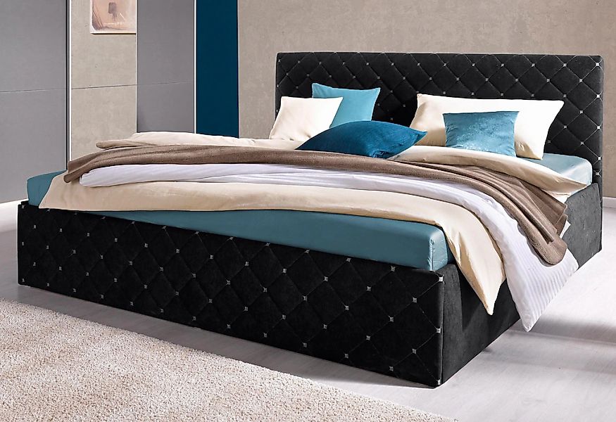 Westfalia Schlafkomfort Polsterbett inkl. Bettkasten bei Ausführung mit Mat günstig online kaufen