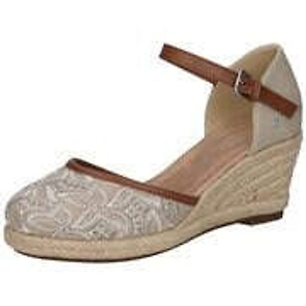 Tom Tailor Keilsandale Damen beige günstig online kaufen