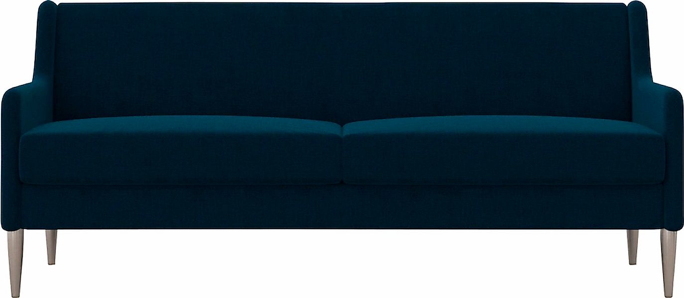 CosmoLiving by Cosmopolitan 3-Sitzer "Virginia" Webstoff, Sitz und Rücken g günstig online kaufen