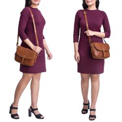 STILORD Handtasche "Kira" Umhängetasche Frauen Leder günstig online kaufen