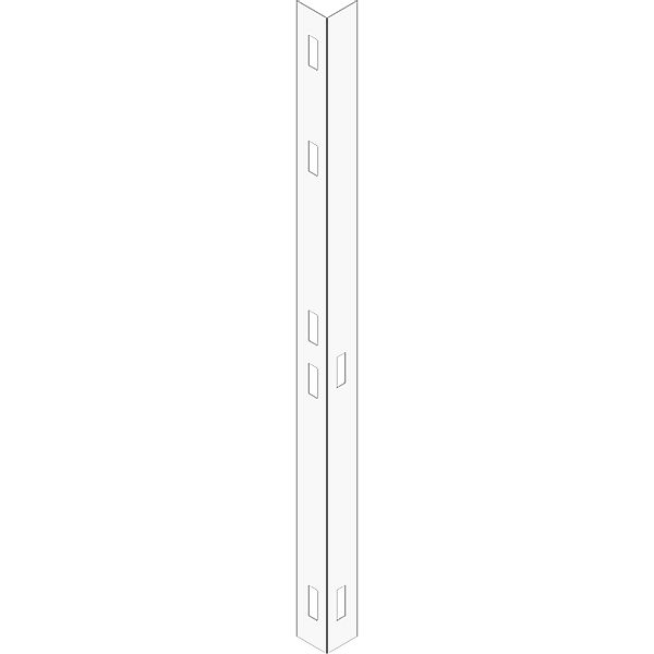 T & J Montagehilfe für Sichtschutzelemente Lightline 10 x 10 x 180 cm günstig online kaufen