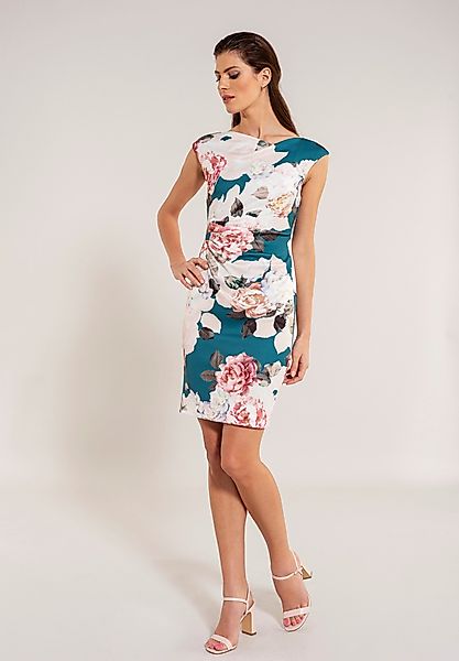SWING Cocktailkleid Rundhalsausschnitt günstig online kaufen