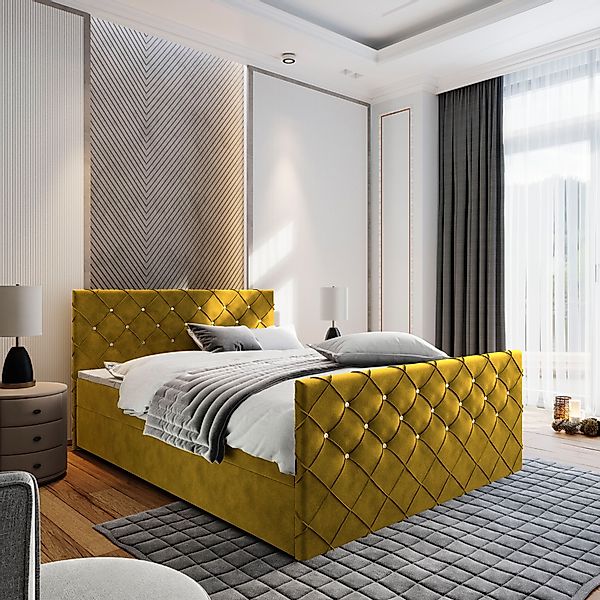 Masseno Boxbett MANDI 140x200 cm mit günstig online kaufen