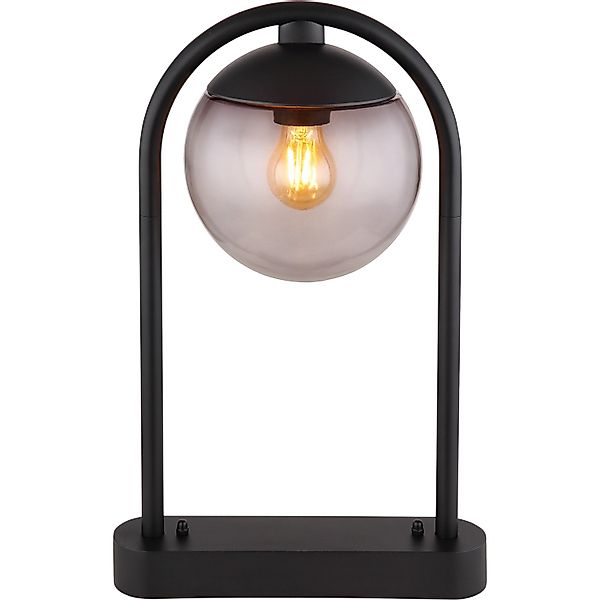 GLOBO LIGHTING Außen-Stehlampe MICHAEL, ohne Leuchtmittel, Außenlampe/schwa günstig online kaufen