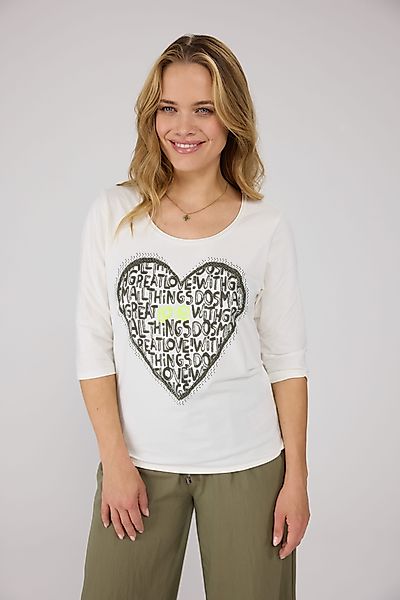Lieblingsstück Rundhalsshirt CiadiceL mit Frontprint günstig online kaufen