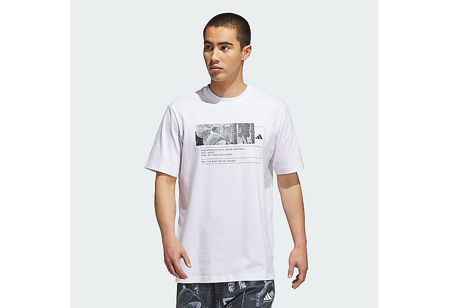 adidas Performance Funktionsshirt ADIDAS BASKETBALL GRAPHIC T-SHIRT (1-tlg) günstig online kaufen