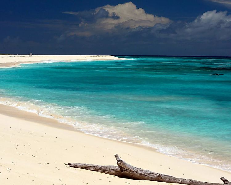 Fototapete "Seychellen" 4,00x2,50 m / Glattvlies Perlmutt günstig online kaufen