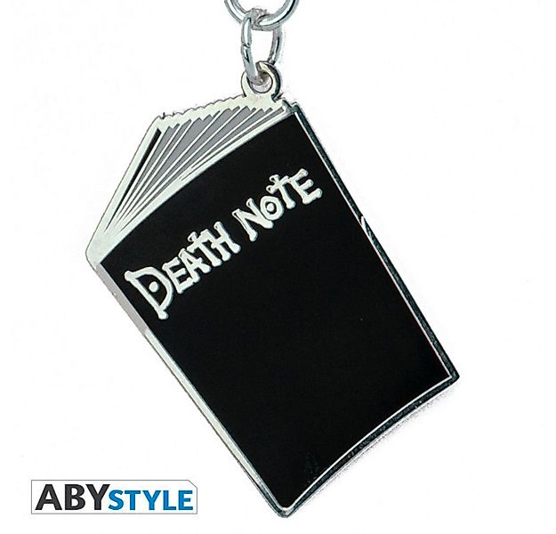 ABYstyle Schlüsselanhänger Death Note Keychain günstig online kaufen