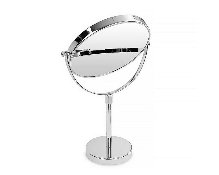 Kubus Kosmetikspiegel Verchromt, 7-fache Vergrößerung, Claudia günstig online kaufen