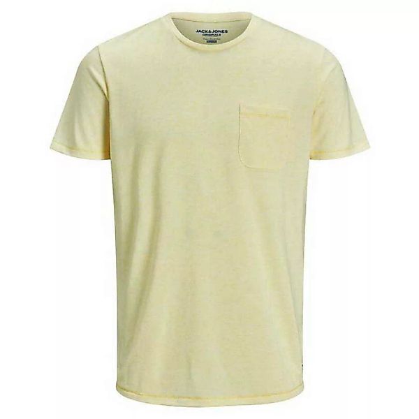 Jack & Jones Langarm-t-shirt 2XL Yellow günstig online kaufen