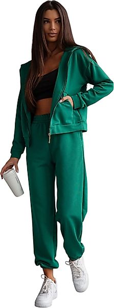 EloModa Jogginganzug Damen Jogginganzug Freizeitanzug mit günstig online kaufen