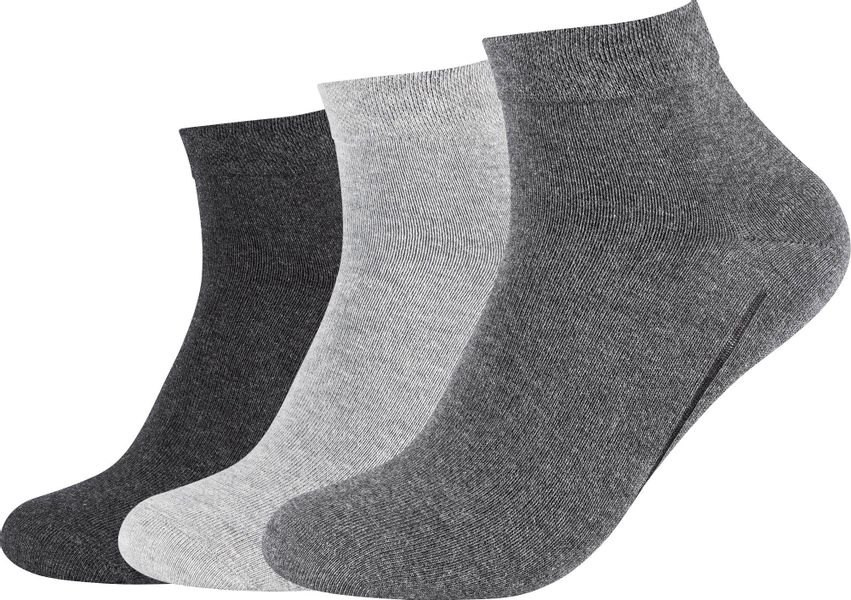 Camano Kurzsocken Bio Unisex-Kurzsocken 3 Paar günstig online kaufen