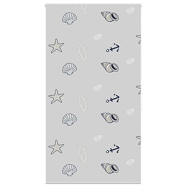 vidaXL Duschrollo, Duschrollo 140x240 cm Stoffbreite günstig online kaufen