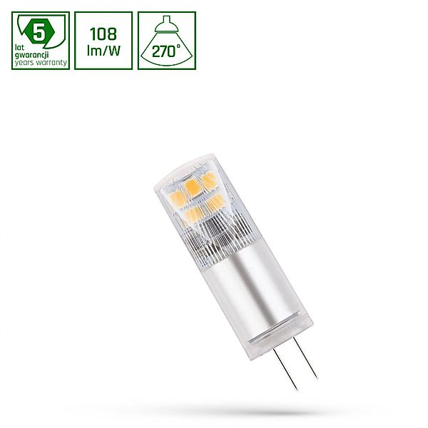 SpectrumLED LED-Leuchtmittel LED G4 2,5W = günstig online kaufen