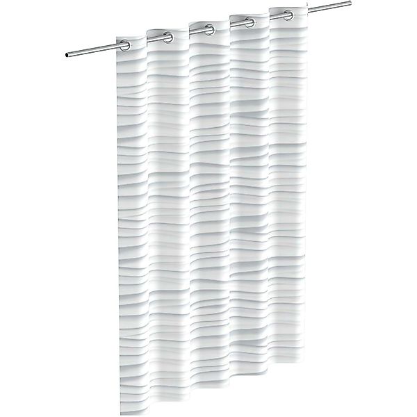 Eisl Duschvorhang White Wave Breite 180 günstig online kaufen