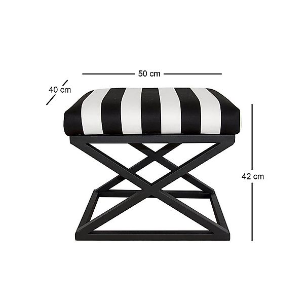 Skye Decor Pouf Frame: 100% METAL, günstig online kaufen