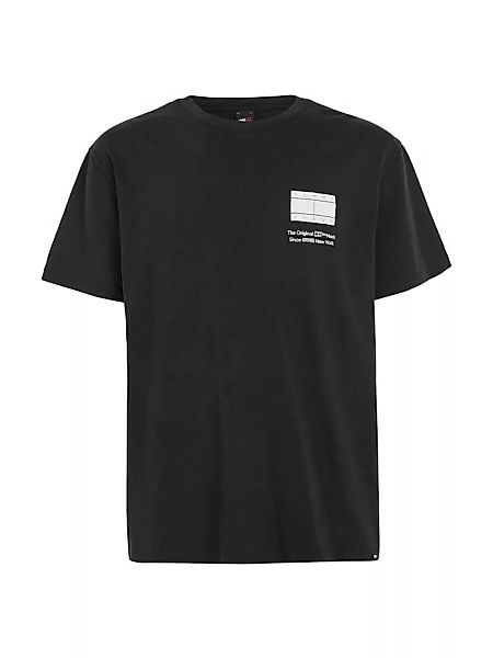 Tommy Jeans T-Shirt TJM REG ESSENTIAL CB FLAG TEE mit Rückenprint günstig online kaufen