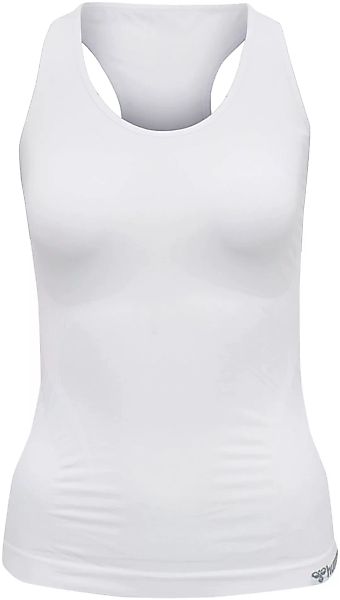 Hummel Tif Seamless Ärmelloses T-shirt M White günstig online kaufen