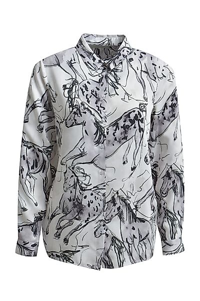 Milano Italy Hemdbluse SHIRT BLOUSE 1/1 günstig online kaufen