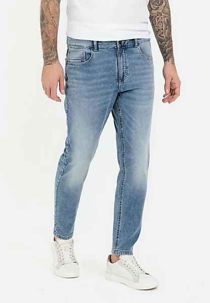 camel active 5-Pocket-Jeans fleXXXactive® Sweat Jeans Tapered Fit günstig online kaufen